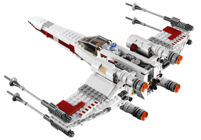 Illustration for article titled I Wish the New Lego X-Wing 2012 Was Coming Out RIGHT NOW